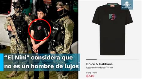 playera del nini dolce gabbana